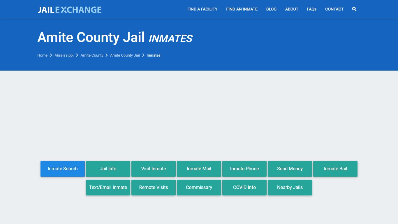 Amite County Jail Inmates | Arrests | Mugshots | MS