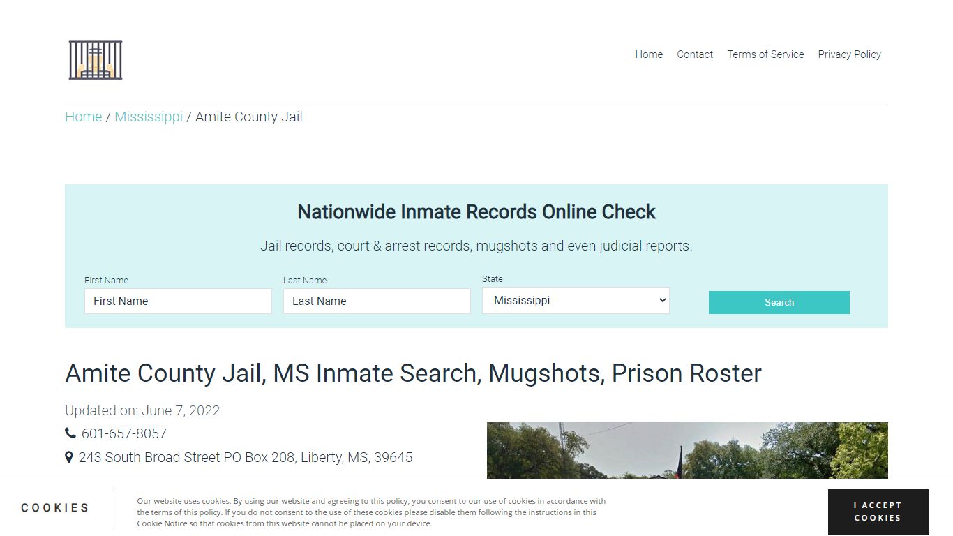 Amite County Jail, MS Inmate Search, Mugshots, Prison Roster